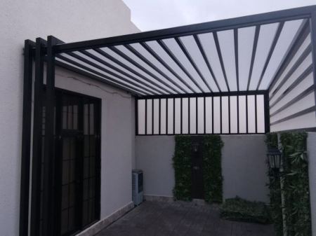 مظلات أسطح المنازل تغطية السطح | أفضل الاشكال والانواع 