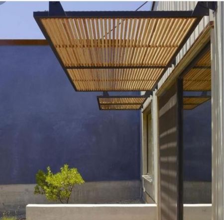 تركيب المظلات بحي الصحافة أكثر أحياء الرياض الفخمة