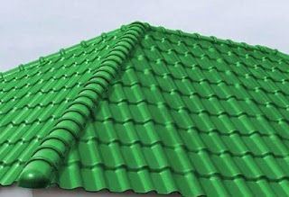  القرميد : حماية وجمال للأسطح والجدران