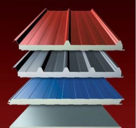 تركيب ساندويتش بانل | مظلات نجوم الرياض