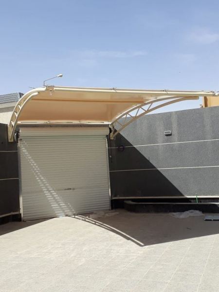 مظلة سيارات سريعة التركيب الرياض