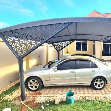 مظلات سيارات سهلة الفك والتركيب في الرياض