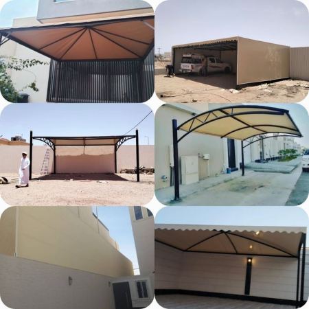 تفصيل مظلات وسواتر| توريد وتركيب مظلات وسواتر الرياض