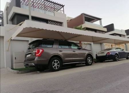 اسعار مظلات السيارات سعر متر المظلات 0557823301