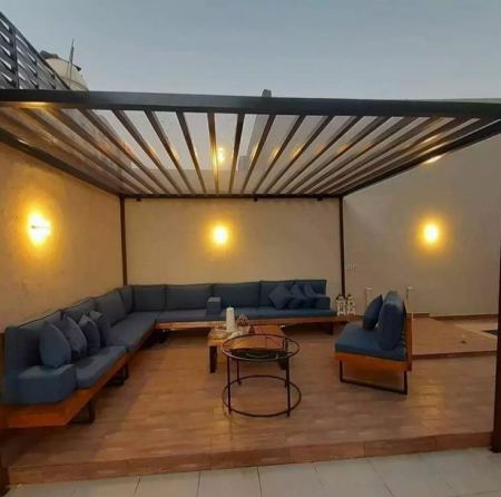 تركيب مظلات حدائق خشبية وحديدية وpvc أحدث تصاميم الرياض