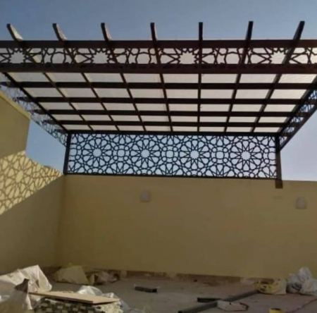 مظلات اسطح الرياض