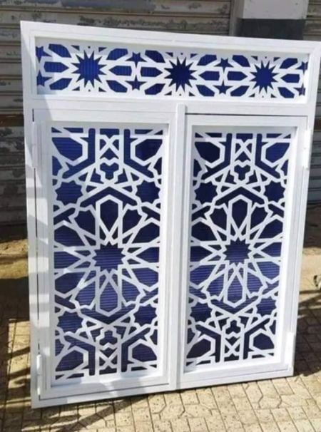 ورشة حداد حي لبن ابواب ليزر