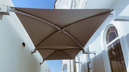 تركيب مظلات قماش تفصيل مظلات للسيارات والحدائق والاستراحات الرياض