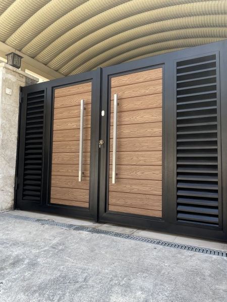 اسعار تفصيل ابواب حديد شرق وغرب الرياض