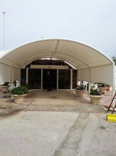  تكلفة تركيب مظلة كبيرة لسيارة شرق الرياض