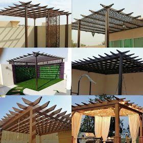 مظلات برجولات لكسان احواش استراحات الرياض