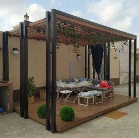 صور برجولات الرياض 2024