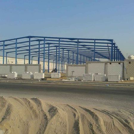 تكلفة بناء مستودع هنجر في الرياض المملكة السعودية