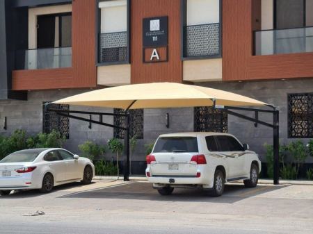 اهمية تركيب مظلات سيارات انواع واشكال عديدة في الرياض