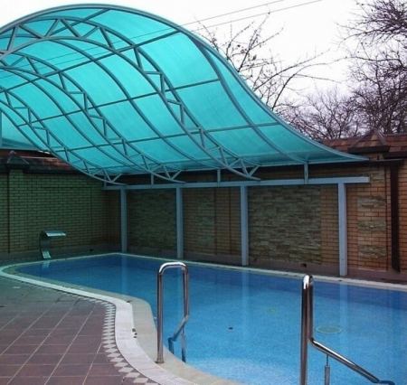 تفصيل مظلة مسبح للاستراحات والفنادق والفلل الرياض