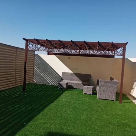 تركيب مظلات حي حطين الرياض