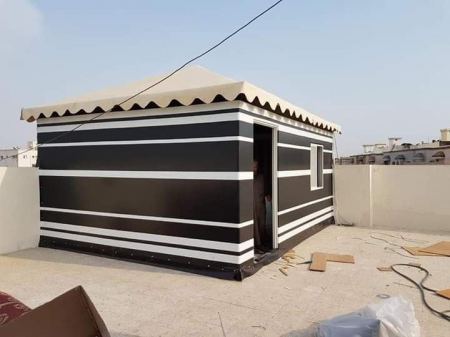 بيوت شعر مقاومة للغبار والرطوبة الرياض حي المهدية 