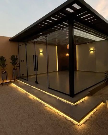 تصميم مجالس خارجية مودرن الرياض