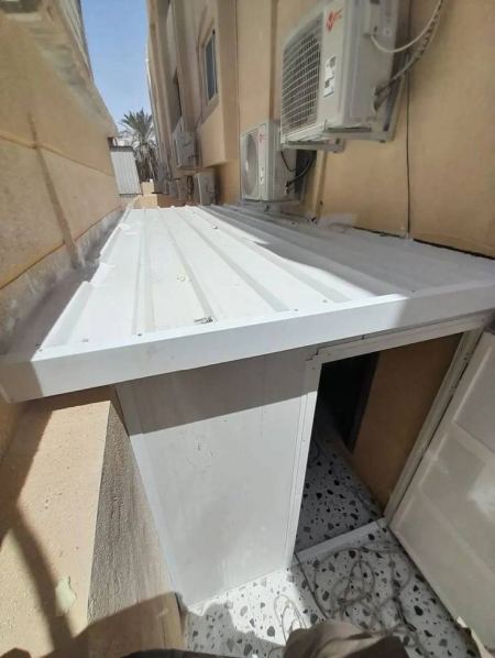 ألواح ساندوتش بنل ملحق حي عريض الرياض