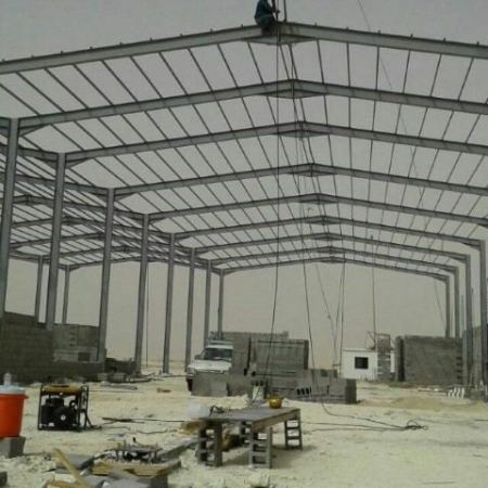 هناجر ومستودعات الرياض تركيب وتصميم مؤسسة نجوم الرياض بأسعار مناسبة 