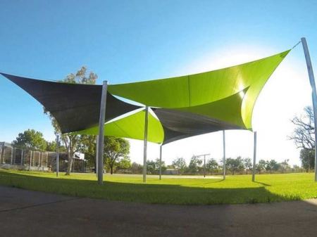 حداد تركيب مظلات شد انشائي للمنازل والمرافق العامة في الرياض