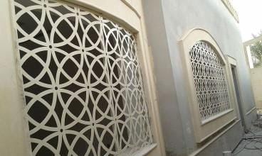 تركيب شبابيك حديد حماية للأطفال والنوافذ الأرضية حي البن 