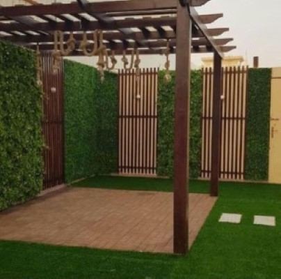 تركيب مظلات حدائق حديدية خشب تصاميم اشكال 2024 بالرياض