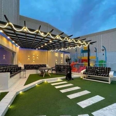 تغطية سطح المنزل من الشمس الرياض 