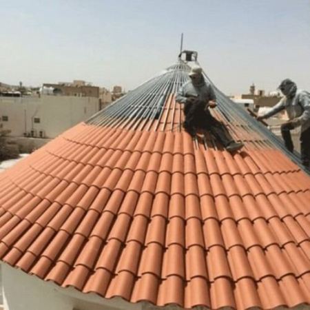 تركيب قرميد