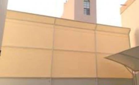 سواتر قماش بولي ايثيلين - ارخص انواع السواتر في الرياض 