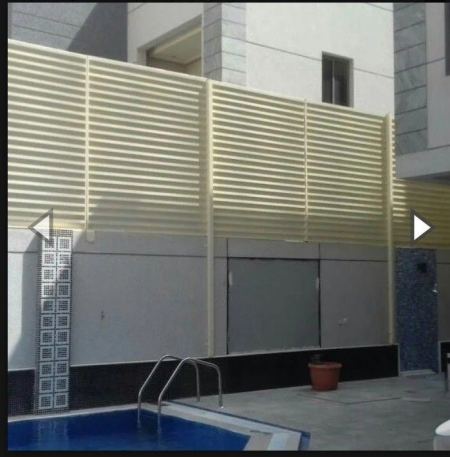 سواتر حديثة مع حداد شاطر في التصميم والتنفيذ حي العقيق