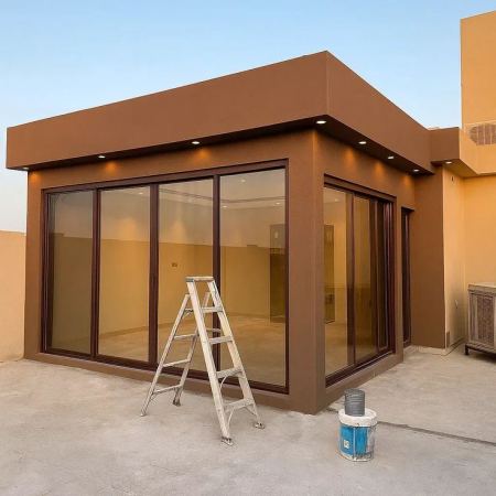 بناء مجلس قزاز فيلا أو منزل بأسعار مناسبة حي الحمراء