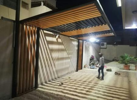 مظلات حدائق صور تركيب افضل التصاميم للحدائق 2025 