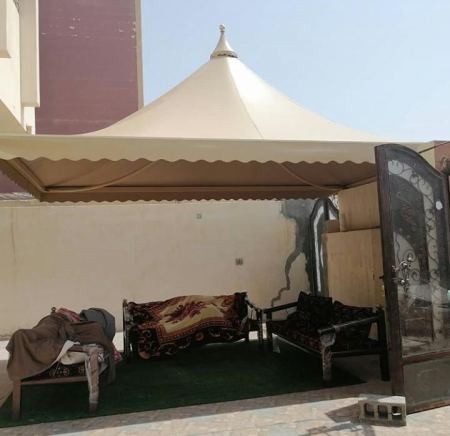 مظلات وسواتر الخرج - مؤسسة نجوم الرياض