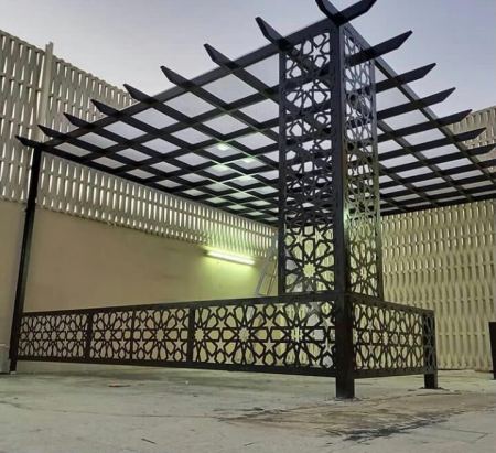 تركيب جلسات خارجية جلسات مظلات حدائق في الرياض