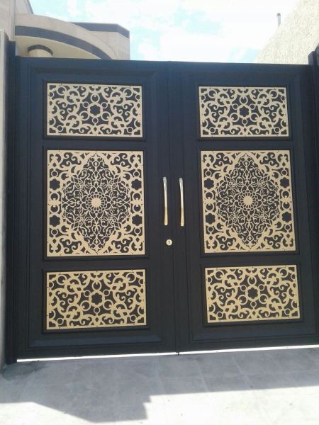 أسعار أبواب حديد حديثة حي الرمال الرياض