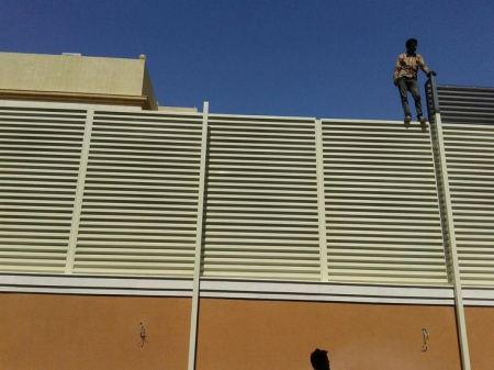 خصومات خاصة على تركيب سواتر حديد للمنازل والفلل في الرياض