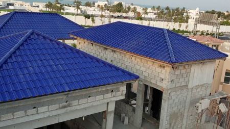 قرميد : تركيب قرميد قرميد ازرق | قرميد احمر| قرميد معدني | 2024