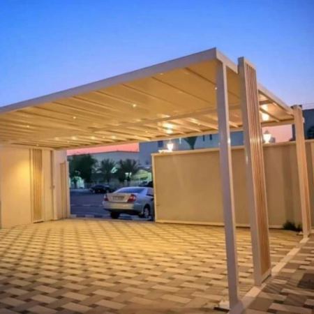 أفضل مظلات ساندوتش مواقف فندقية شمال الرياض