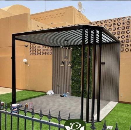 برجولات خشب | برجولات اسطح | برجولات خشبية للاسطح