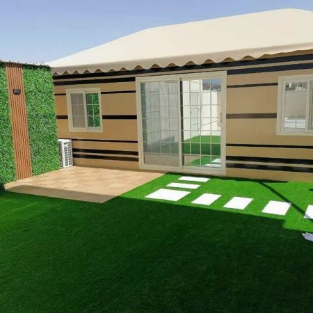 بيوت شعر ثابتة خيام ملكية في الرياض