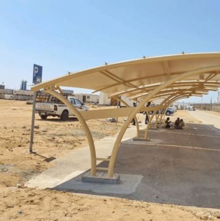 سعر تركيب مظلة موقف ثابتة في الرياض